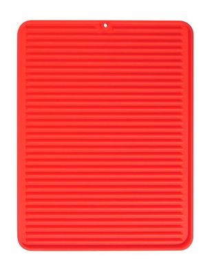 Escorredor de Pia 31x40cm Vermelho 