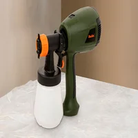 Pistola para Pintura Bauker 400W 220V Verde Bauker