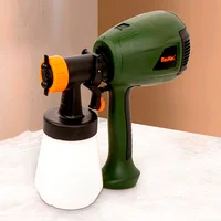 Pistola para Pintura Bauker 400W 220V Verde Bauker