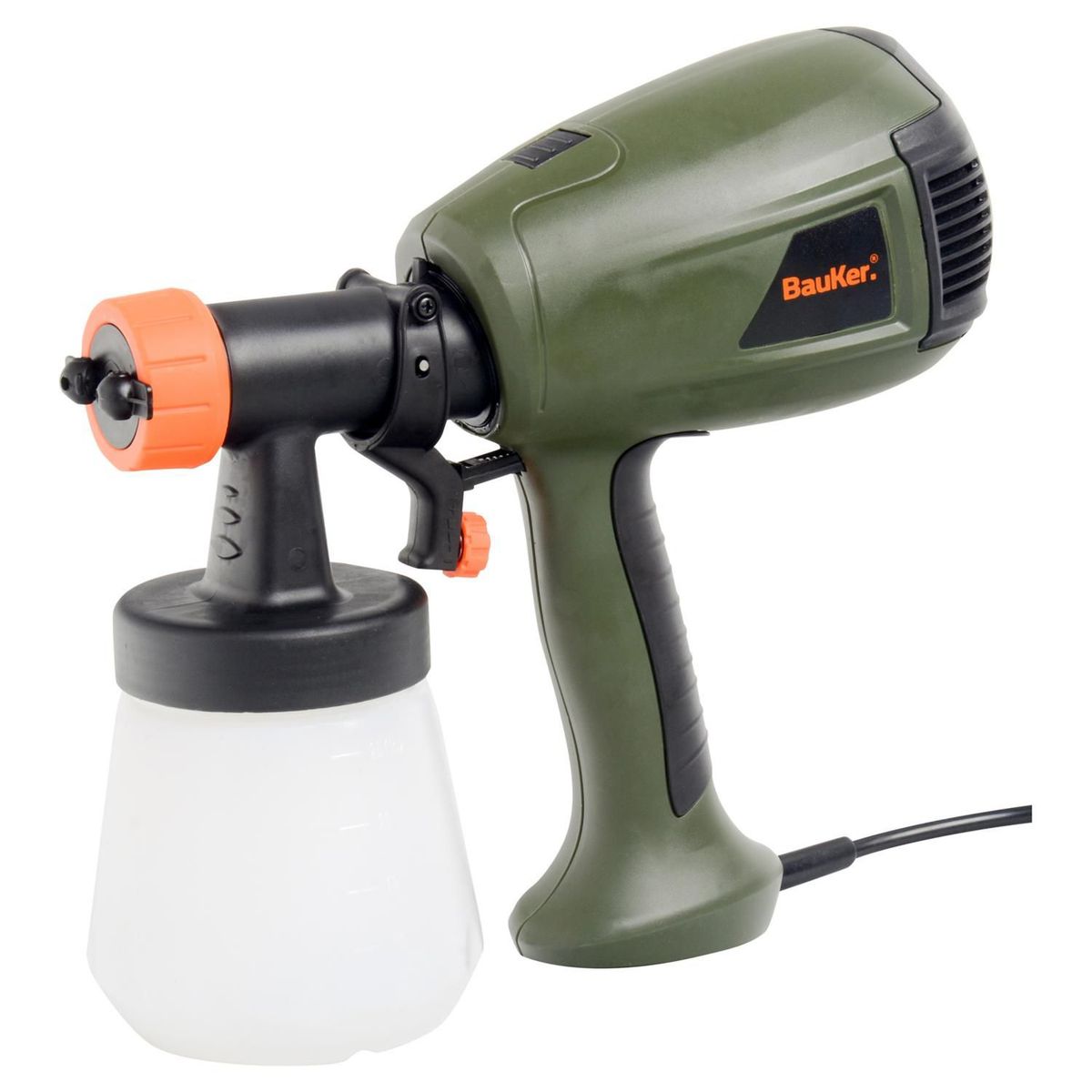 Pistola Pulverizadora 400W 127V Verde Bauker, marca Bauker - Foto Principal