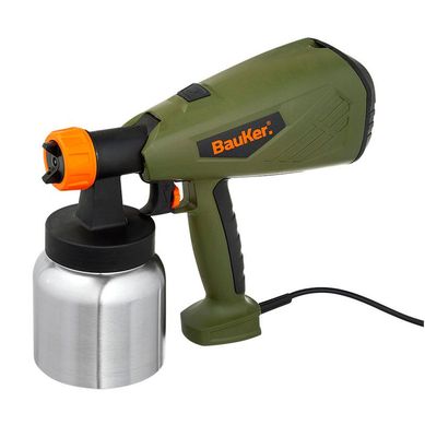 Pistola Para Pintura 500W 127V Bauker 