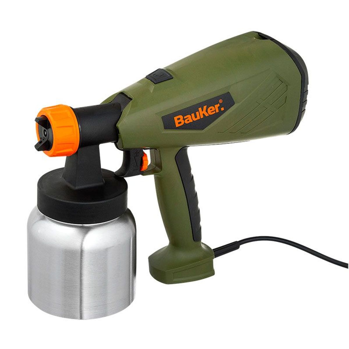 Pistola Para Pintura 500W 127V Bauker, marca Bauker - Foto Principal