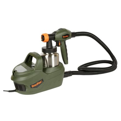 Pistola para Pintura 650W 127V Verde Bauker