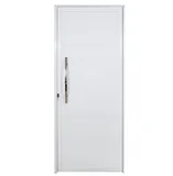 Porta Lambri Puxador Alumínio Branco Esquerda 215x90x6cm Boldie