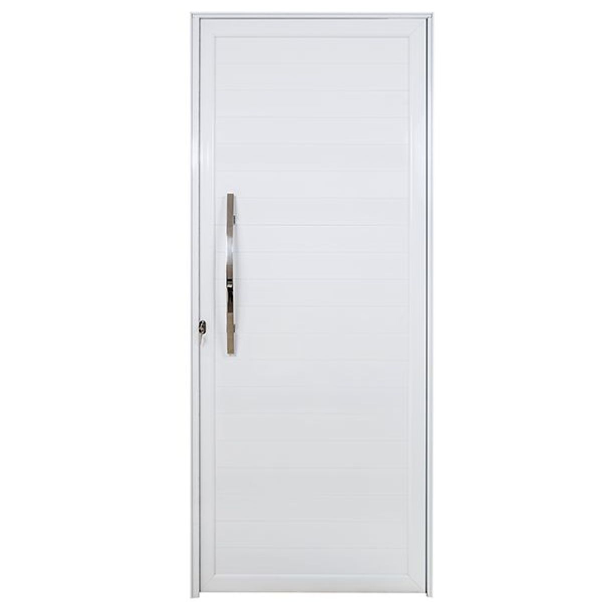 Porta Lambri Puxador Alumínio Branco Esquerda 215x90x6cm Boldie, marca Prado - Foto Principal