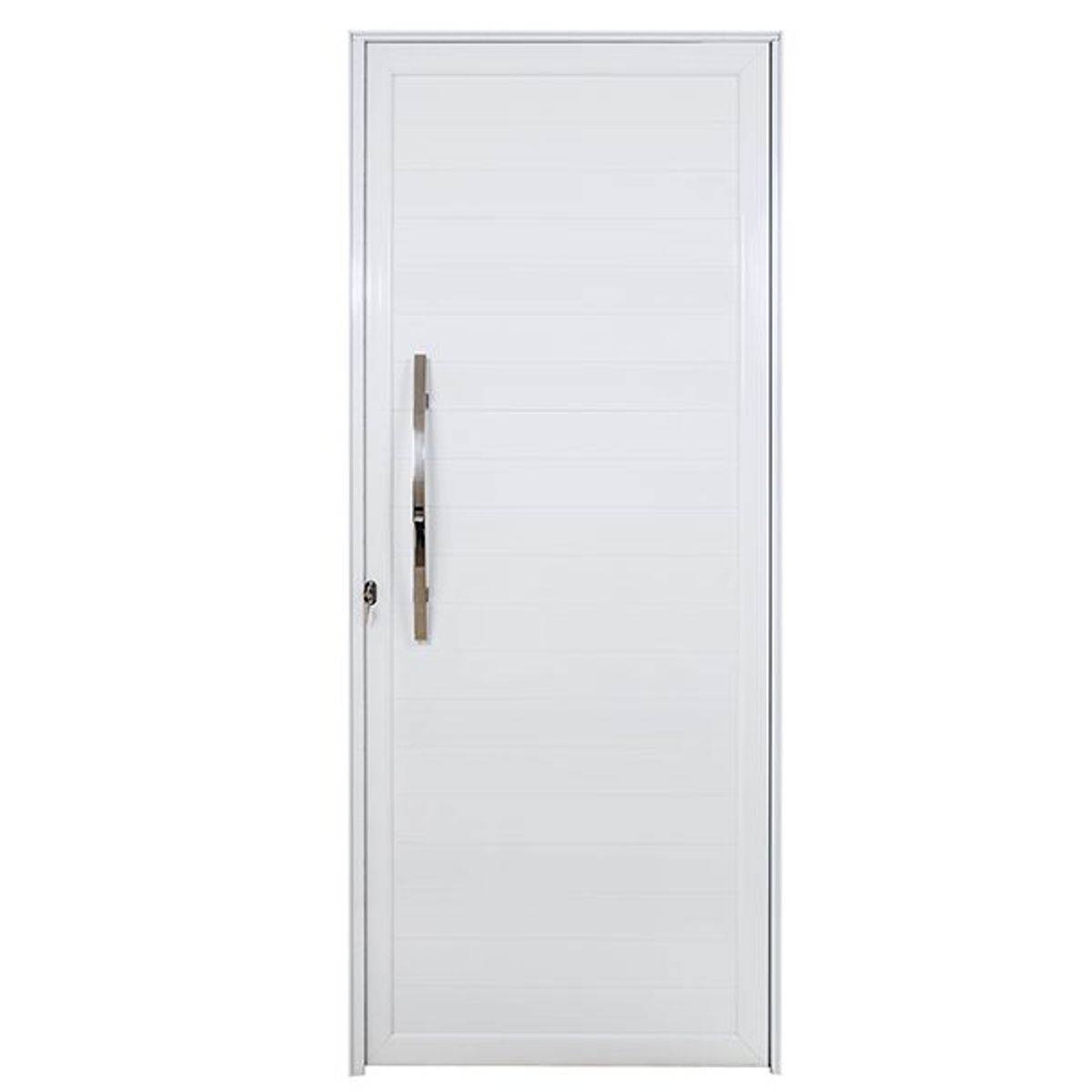 Porta Lambri Puxador Alumínio Branco Esquerda 215x90x6cm Boldie, marca Prado - Foto Principal