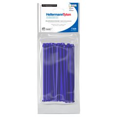 Abraçadeira Nylon T30R Azul 3,6X150mm Embalagem Com 100 Unidades