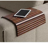 Esteira Porta Copos Para Sofa, Castanho 34x1x40