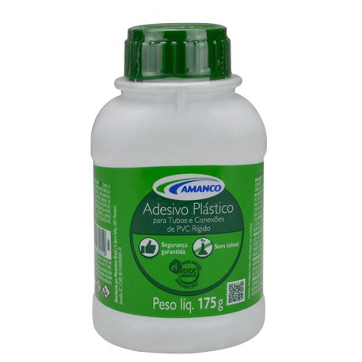 Adesivo Frasco Extra Forte Pvc 175G, marca Amanco - Foto Principal