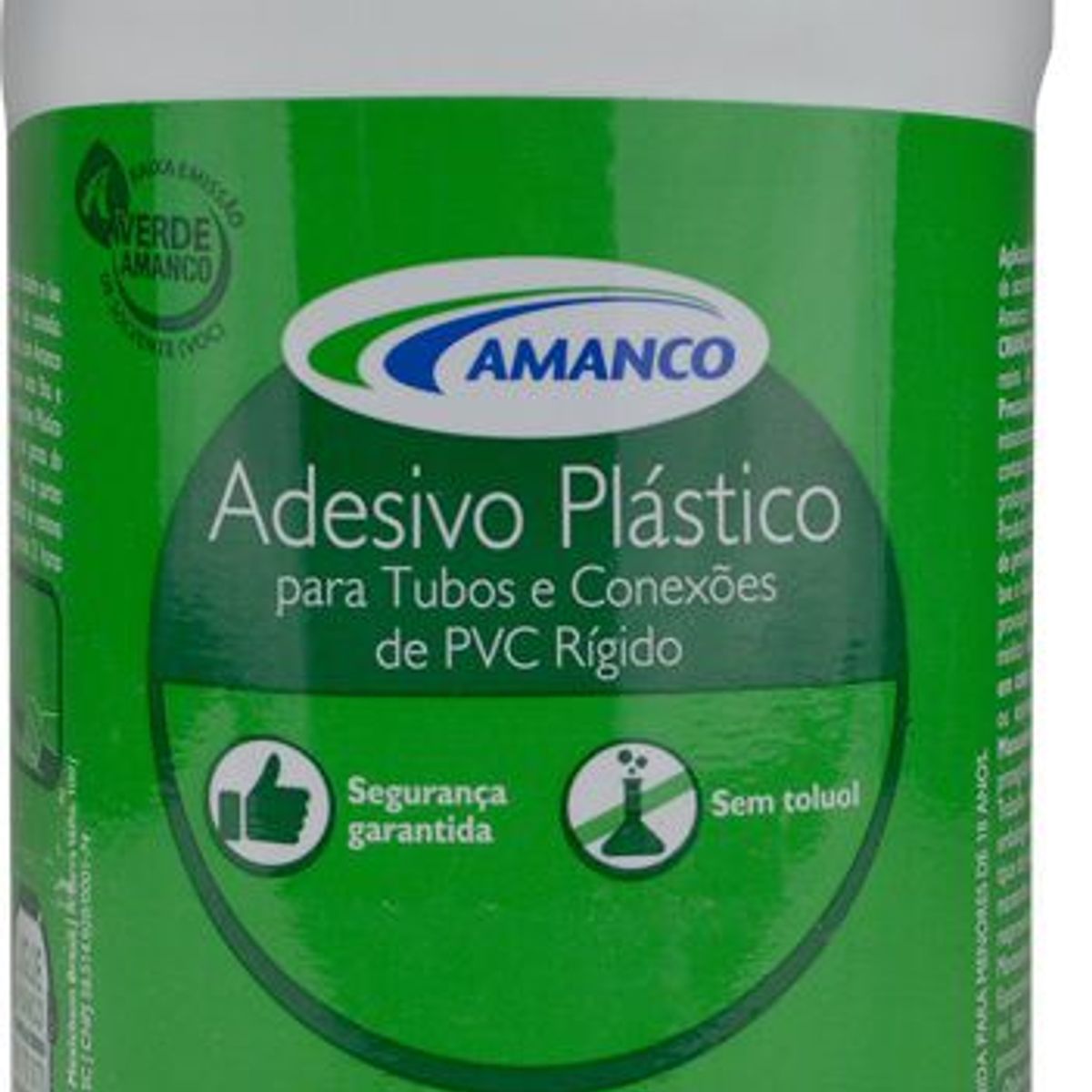 Adesivo Frasco Extra Forte Pvc 850G, marca Amanco - Foto Principal