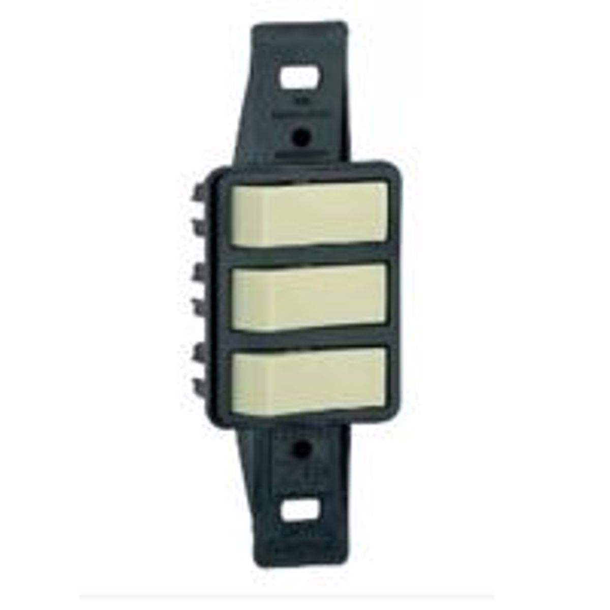 Módulo Interruptor Simples 10A Tradicional Branca Bivolt, marca Alumbra - Foto Principal