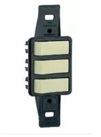 Módulo Interruptor Simples 10A Tradicional Branca Bivolt