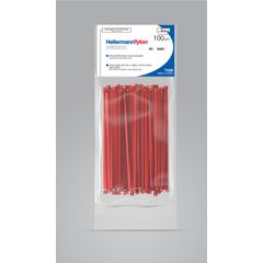 Abraçadeira Nylon T50R Vermelha 4,6X200mm Embalagem Com 100 Unidades