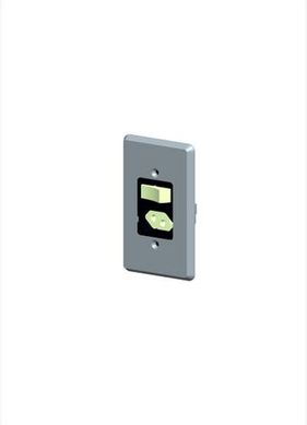 Mdulo Interruptor Simples E Tomada 10A Tradicional Branca Bivolt