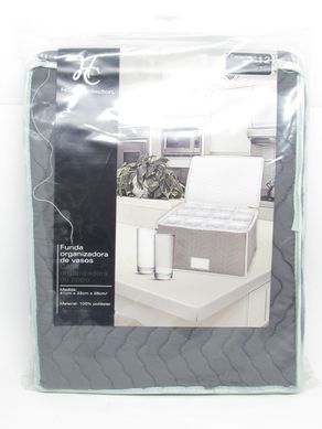 Capa Organizadora de Copo 32x25x41cm Branco