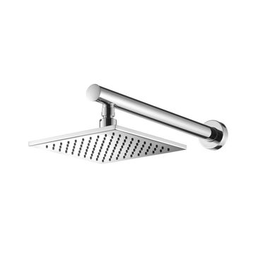 Ducha Lorenair 7021 C16  Square  de Parede Cromado