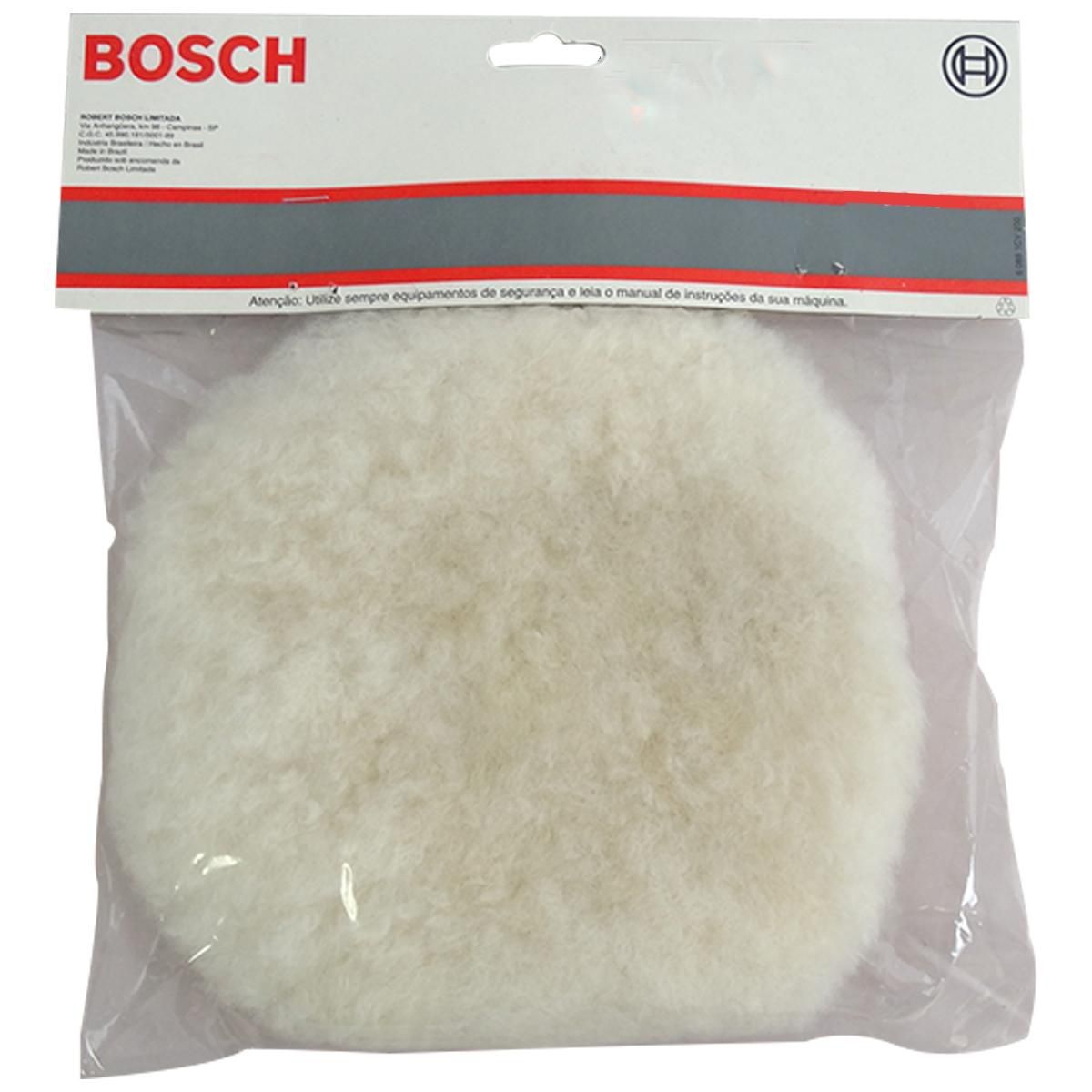 Boné de Pele para Polido autoaderente Bosch, 160mm 1 peça, marca Bosch - Foto 2