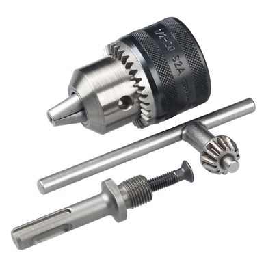 Adaptador SDS Plus Com Mandril Cinza