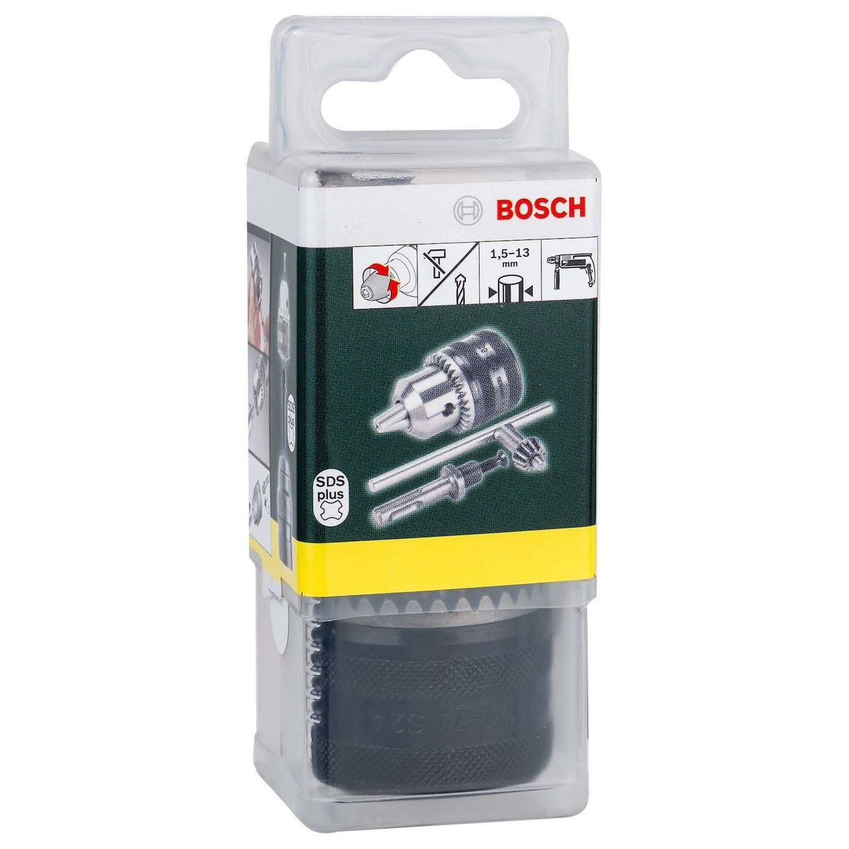 Adaptador SDS Plus Com Mandril Cinza, marca Bosch - Foto 2