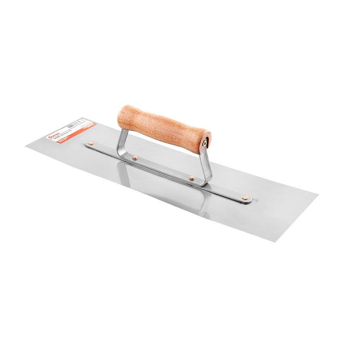 Desempenadeira Aço 38 cm Lisa Cortag Cortag, marca Cortag - Foto Principal