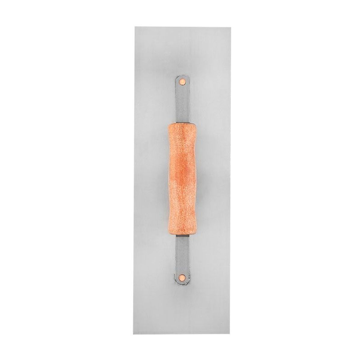 Desempenadeira Aço 38 cm Lisa Cortag Cortag, marca Cortag - Foto 2