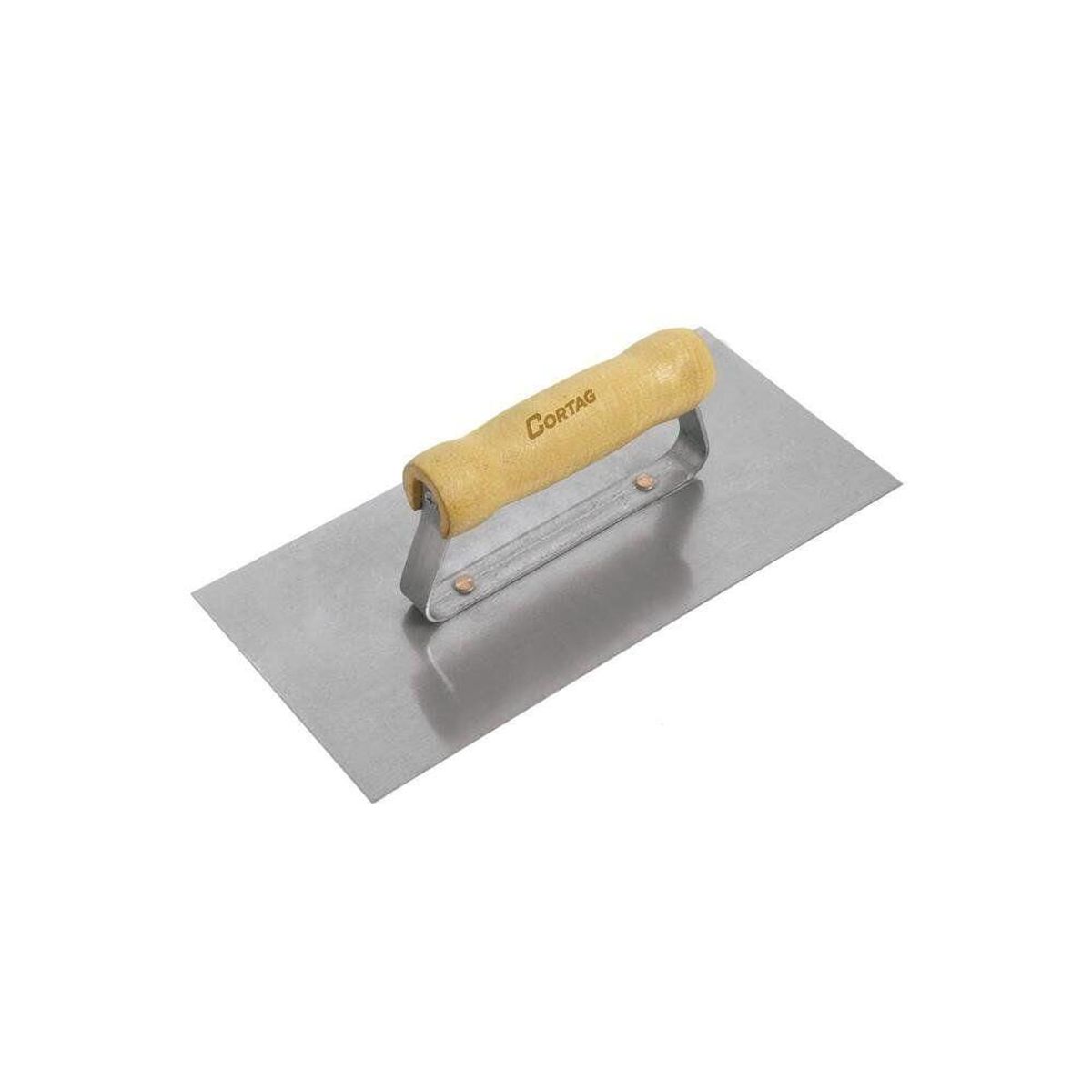 Desempenadeira Aço Lisa 25cm, marca Cortag - Foto Principal