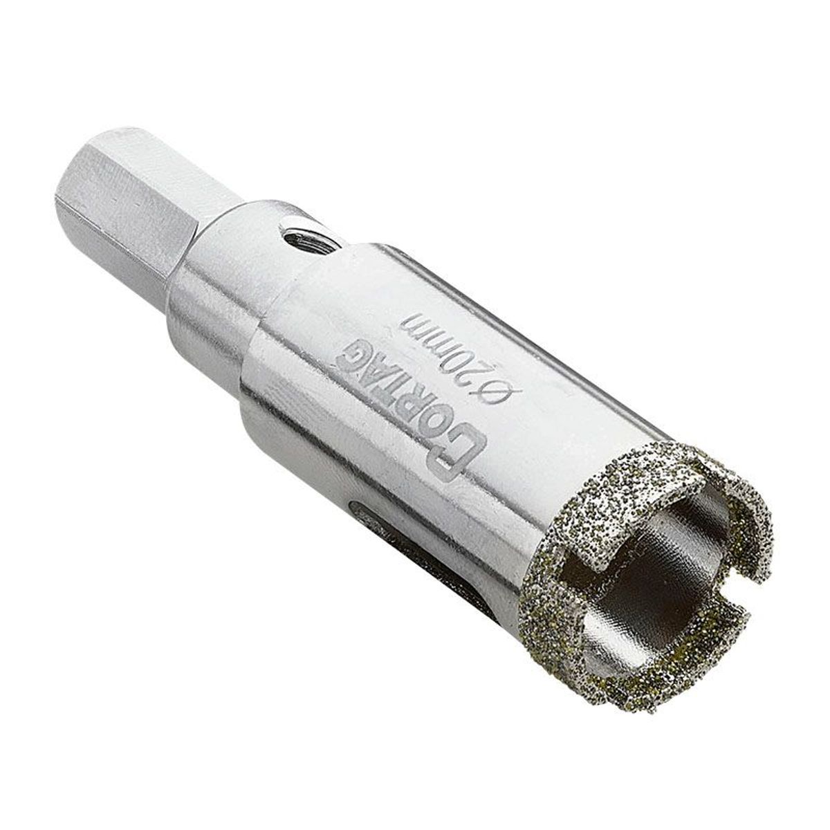 Serra Copo Diamantada 20mm 13/16" 10mm 149CH3E Cortag, marca Cortag - Foto Principal