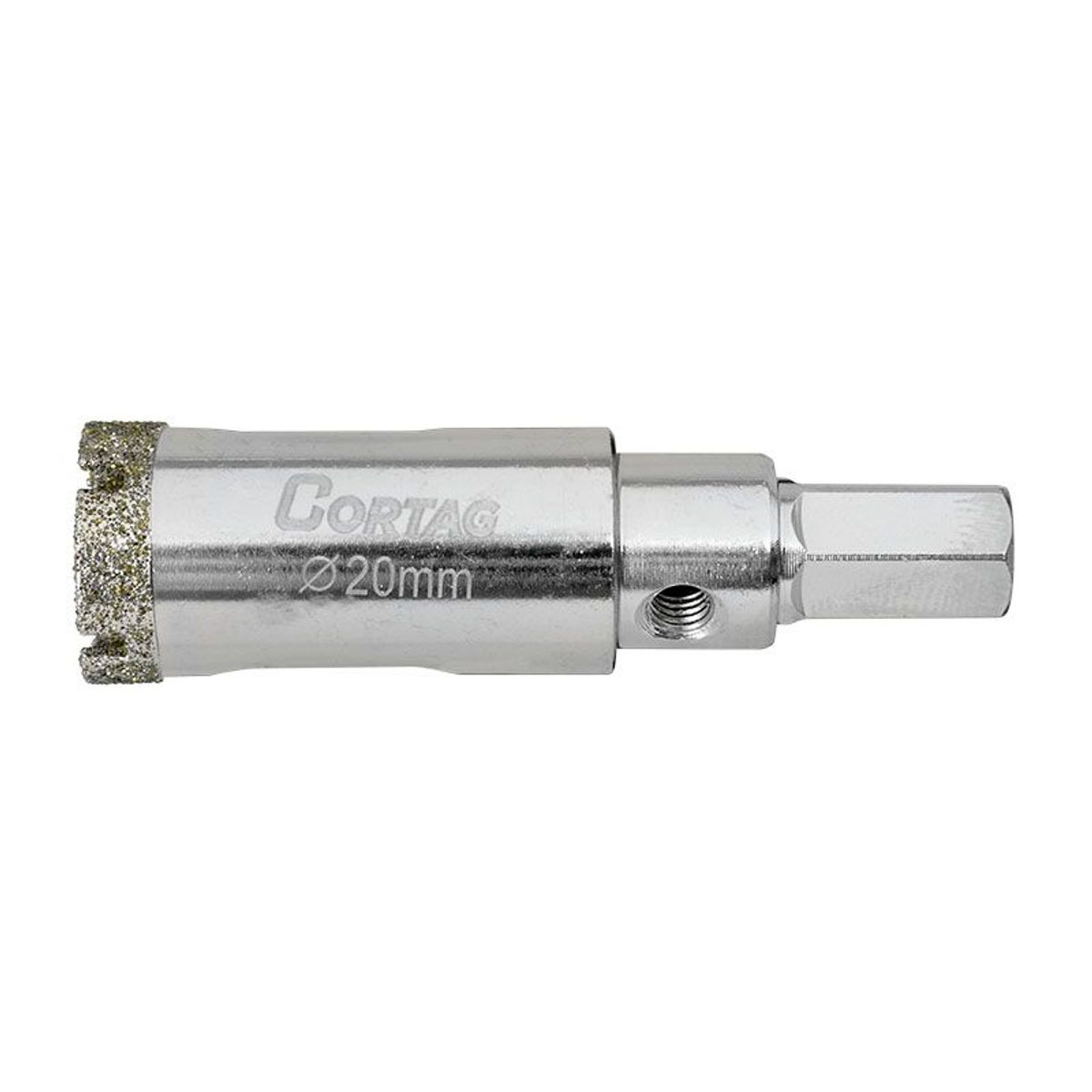 Serra Copo Diamantada 20mm 13/16" 10mm 149CH3E Cortag, marca Cortag - Foto 2