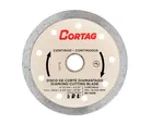 Disco de Corte Contínuo Diamantado 110mm 60.697 Prata Cortag