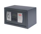 Cofre Digital com Visor Lcd Cd200 Cinza 31x20x20cm