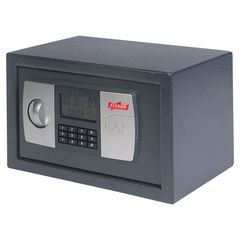 Cofre Digital com Visor Lcd Cd200 Cinza 31x20x20cm