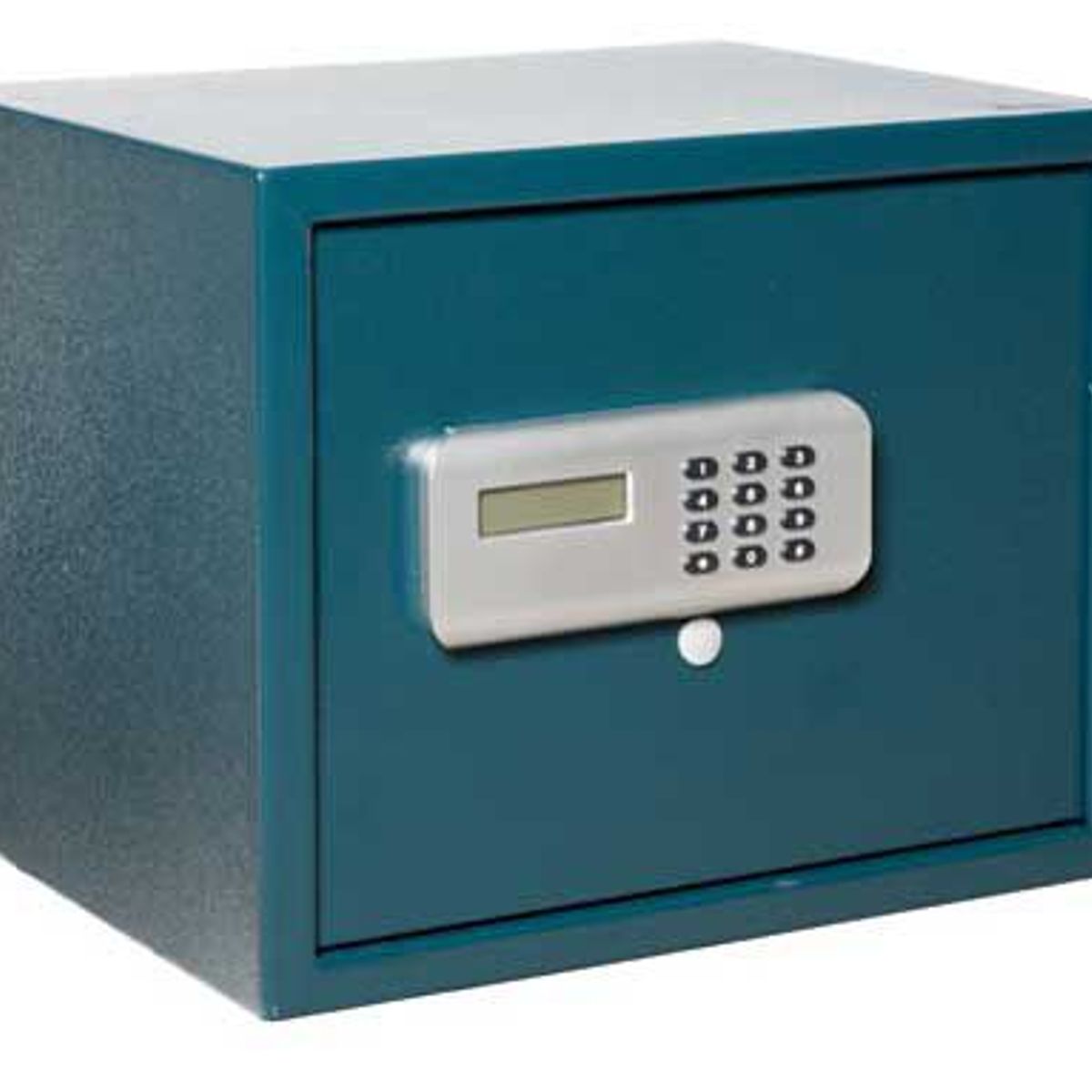 Cofre Digital com Visor Lcd com Motor Aut Cinza, 380x300x300, marca Fixser - Foto 2