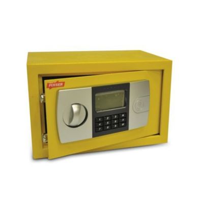 Cofre Digital com Visor LCD 310x200x200cm Amarelo