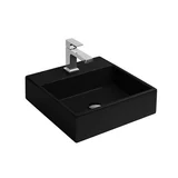 Cuba de Apoio Quadrado L73 95 Preto 410mm Deca Duratex