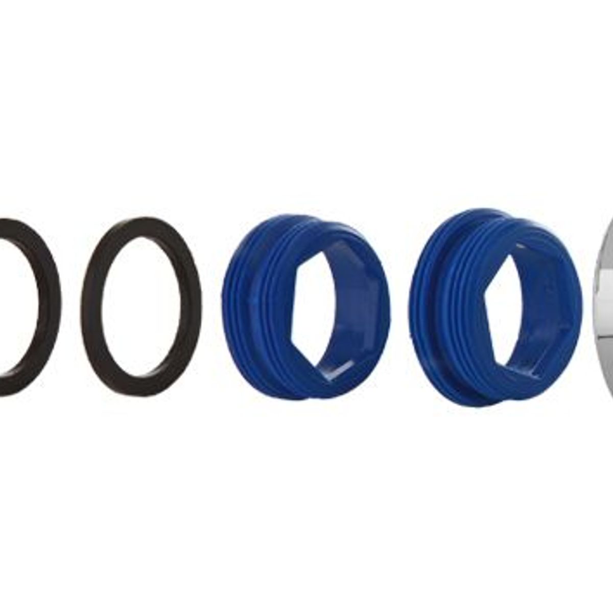 Arejador Abs Cromado Para Torneira Deca / Docol / Fabrimar, marca Blukit - Foto Principal