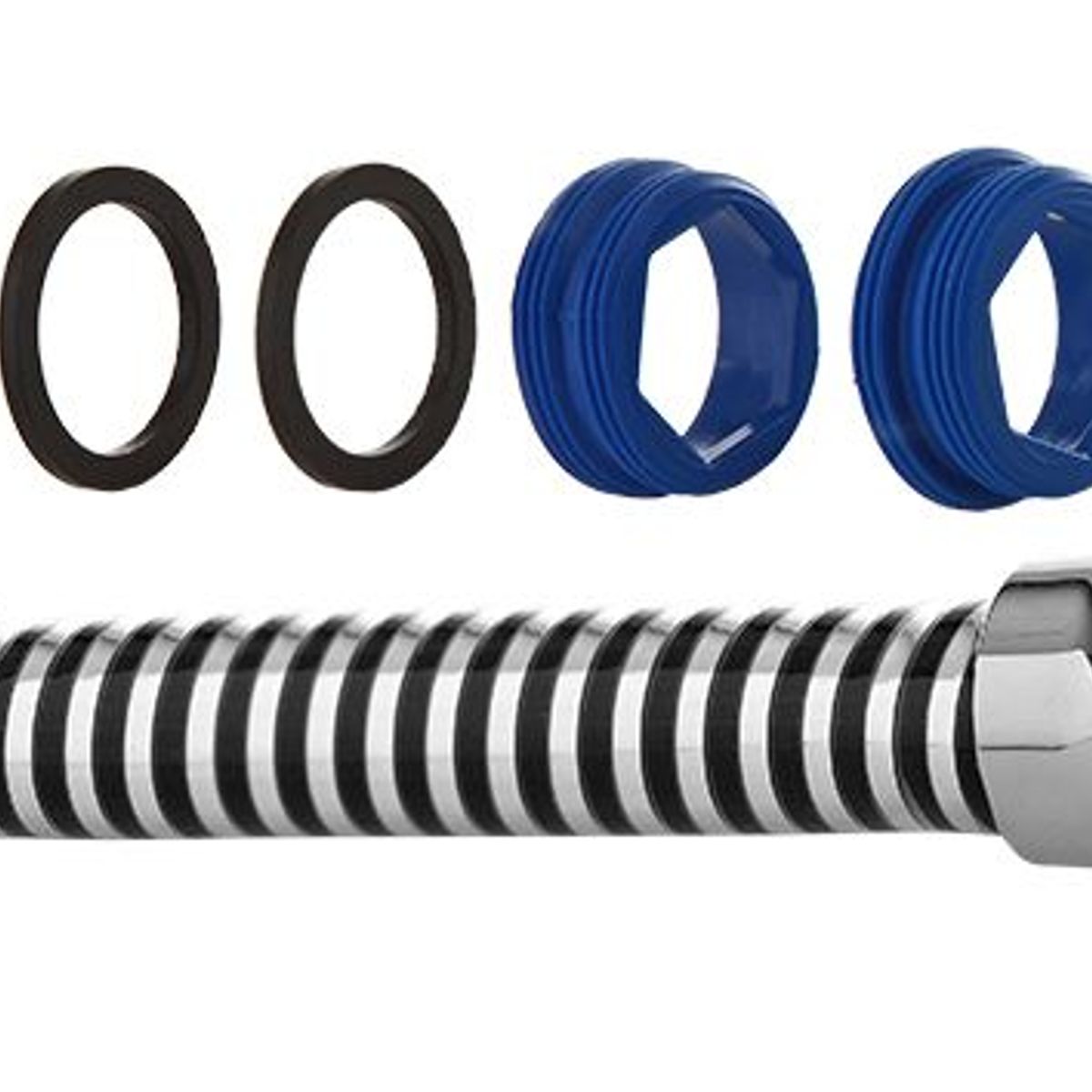 Extensão P/ Torneira 90Mm Abs Com Rosca, marca Blukit - Foto Principal
