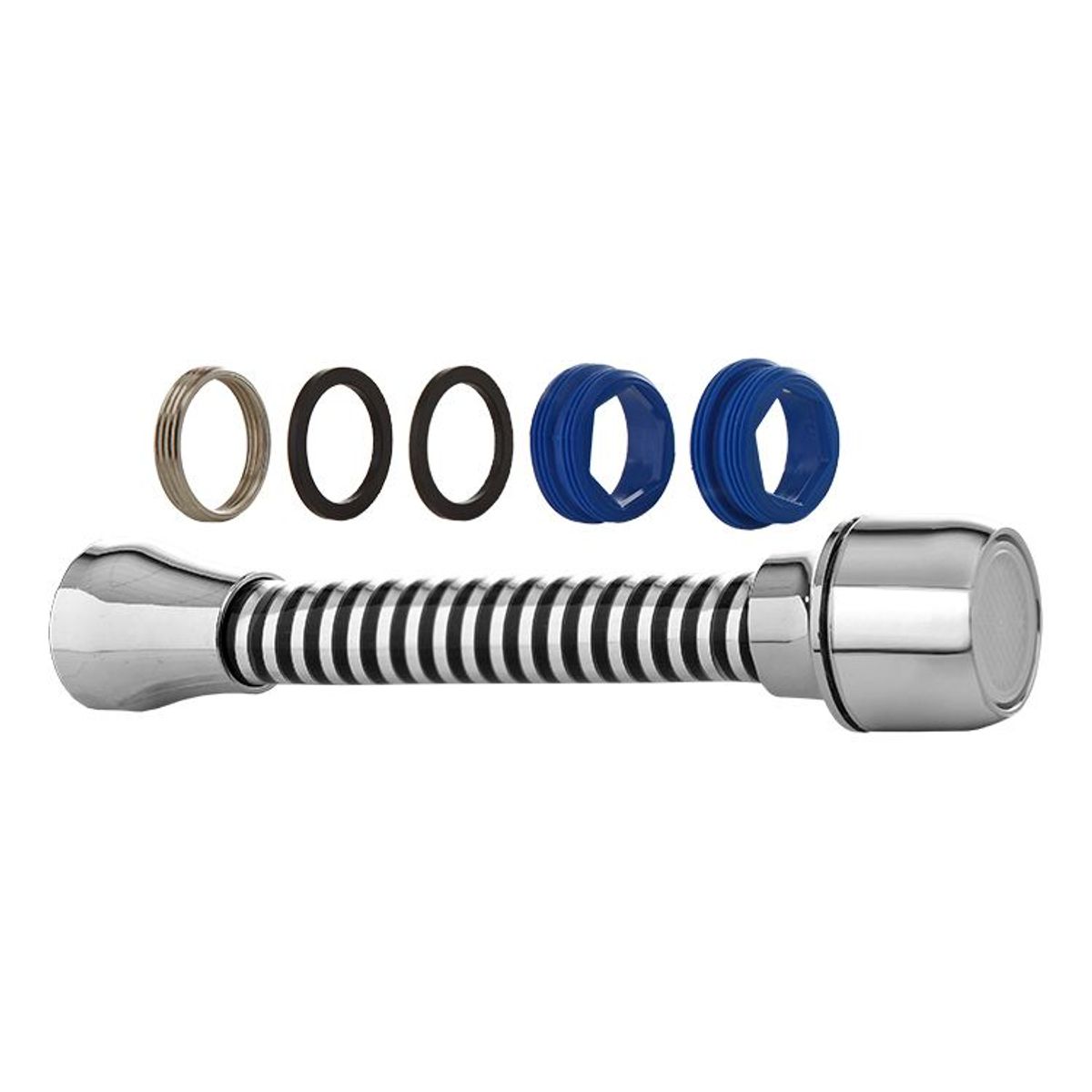 Extensão P/ Torneira 90Mm Abs Com Rosca, marca Blukit - Foto Principal