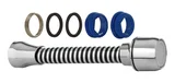 Extensão P/ Torneira 140Mm Abs Com Rosca