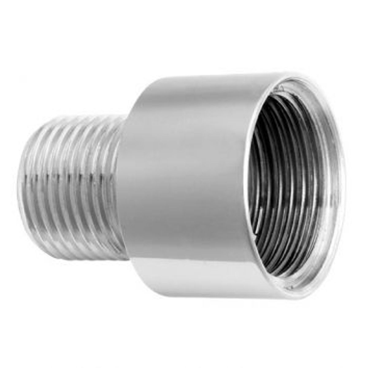 Bucha Redução Invertida Cromado 3/4x1/2, marca Blukit - Foto Principal