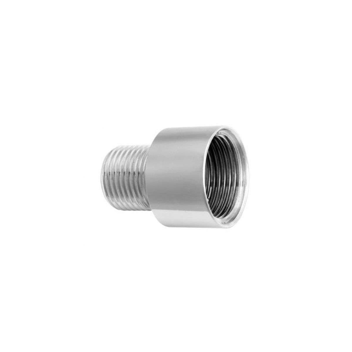 Bucha Redução Invertida Cromado 3/4x1/2, marca Blukit - Foto Principal