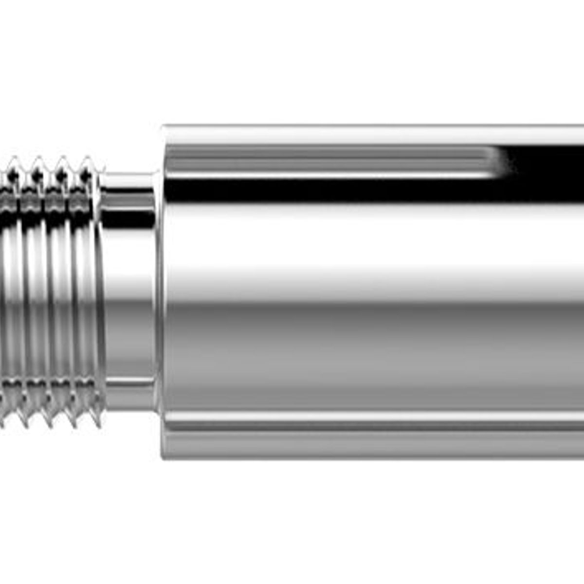 Extensão para Torneira 1/240mm Cromado, marca Blukit - Foto Principal