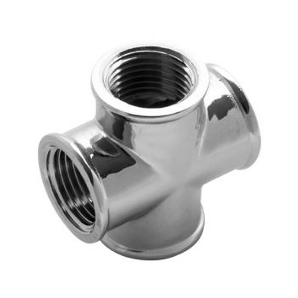 Cruzeta De Latão 1/2", marca Blukit - Foto Principal