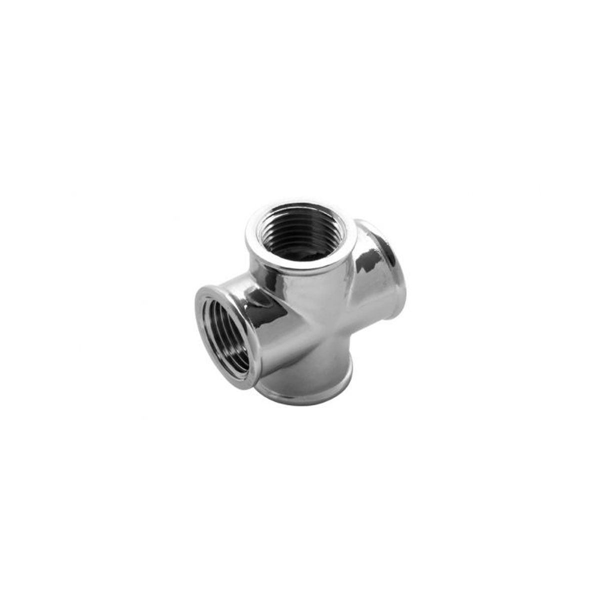 Cruzeta De Latão 1/2", marca Blukit - Foto Principal