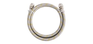 Ligao Flexvel Inox Para Gs Com 1,0M Adaptador Fxf Fmea Fmea 3/8
