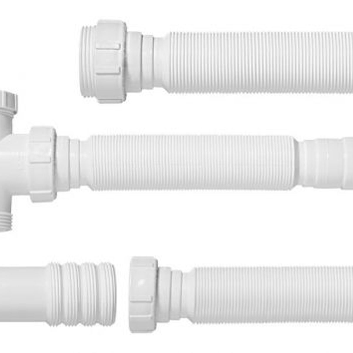 Kit Para Sifão De Cuba Tripla, marca Blukit - Foto Principal