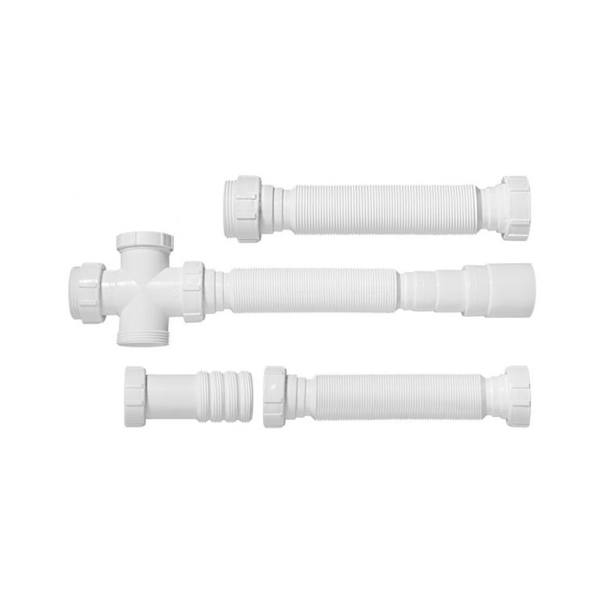 Kit Para Sifão De Cuba Tripla, marca Blukit - Foto Principal