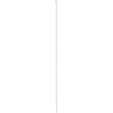 Abraadeira Nylon Branca 3,6x250mm 25 Unidades Redline