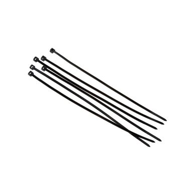 Abraadeira Nylon Preta 2,5X150mm Embalagem Com 25 Unidades