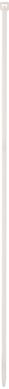 Abracadeira Nylon 25Un Rle., Branco