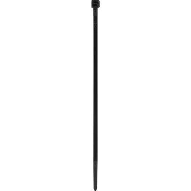 Abraadeira Nylon T30R Preta 3,6X150mm Embalagem Com 25 Unidades